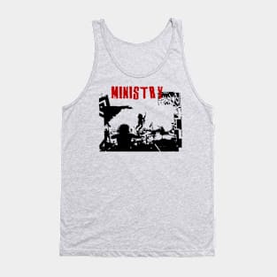 ministry live on Tank Top